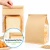 Saco de Pão Kraft 16x26 com Visor e Lacre na internet