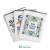 Saquinho Shein Transparente Fosco 18x25 Personalizado - Soluções em Embalagens