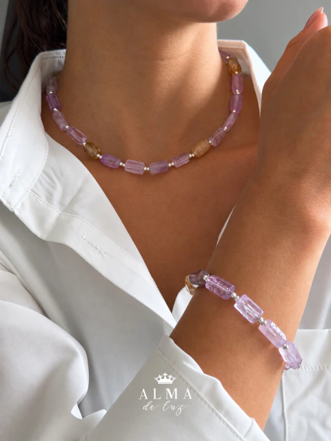 Conjunto Aurora Amatista