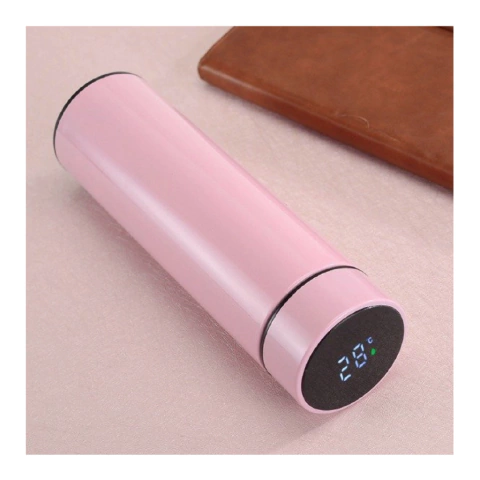 VASO TÉRMICO INTELIGENTE CON SENSOR- 500ml - TIENDA GYG