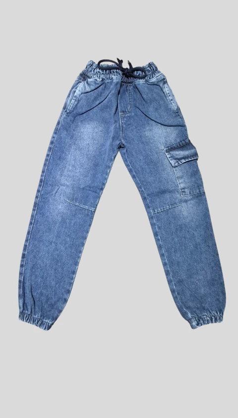 JEAN UNISEX BABUCHA CON BOLSILLO