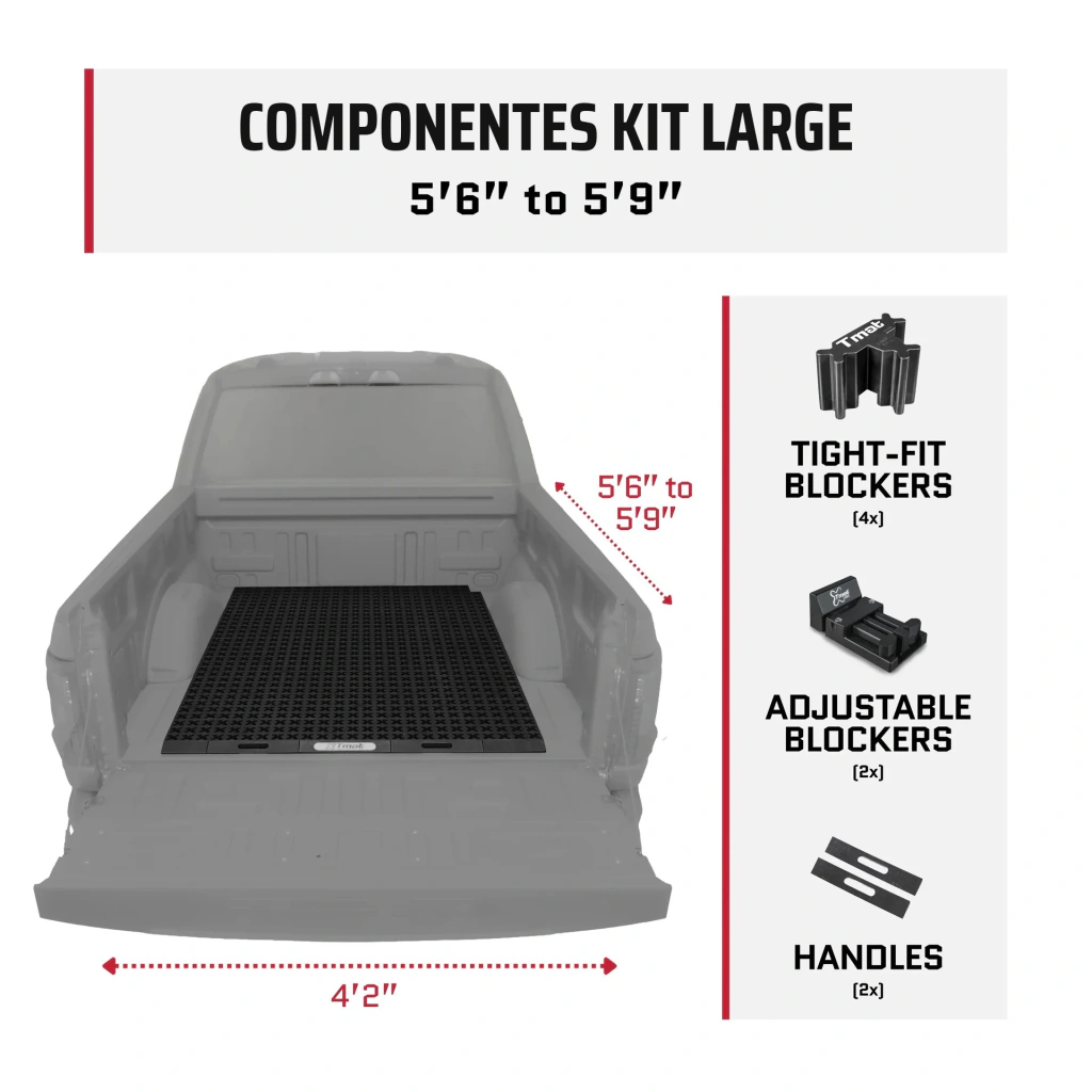 KIT LARGE (Camionetas Grandes) — foto 5