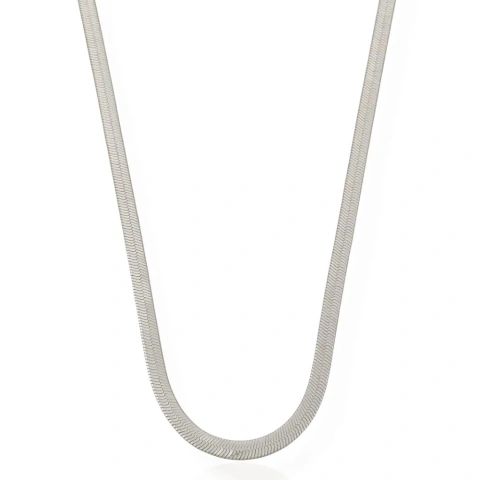 Choker Fita Laminada