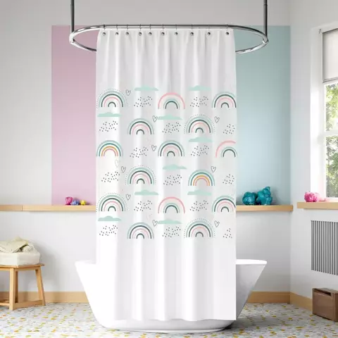 Cortina de Baño Premium Estampada en internet