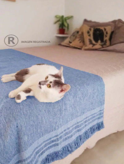 Pie de Cama - Manta Rustica 230x110