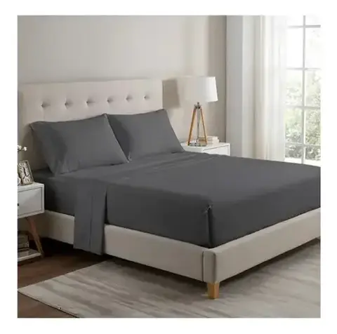 Sábana Ajustable Aldeana 2 1/2 Plazas Fibra Intima - Viento Textil | Blanquería y textiles para el hogar