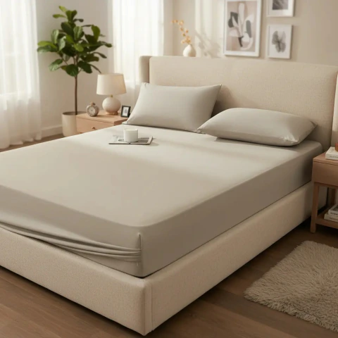 Sabana Ajustable Twin + Funda De Almohada - tienda online