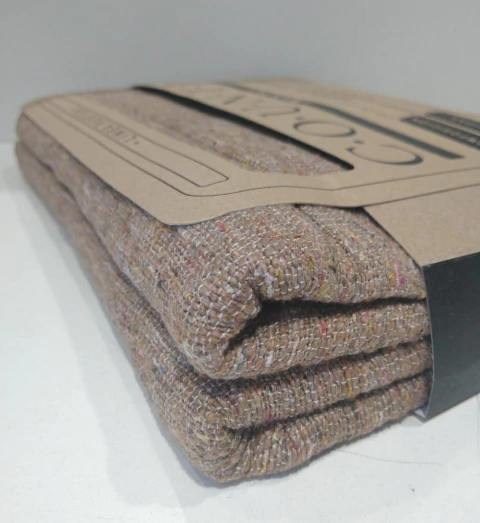Manta Rustica Country 1 1/2 Plz - Viento Textil | Blanquería y textiles para el hogar