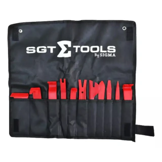 Kit Espátulas Painel e Porta 11 Peças Sigma Tools