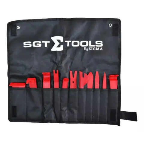 Kit Espátulas Painel e Porta 11 Peças Sigma Tools