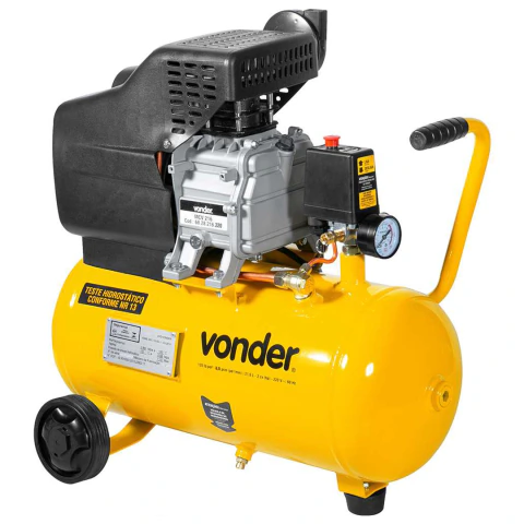 Compressor Ar 8 PCM 21,6L 220V Vonder MCV 216 2CV
