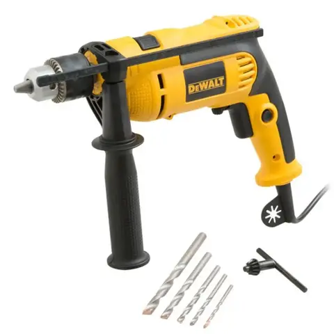 Furadeira de Impacto 1/2" 710W 220V com 5 Brocas DWD502SWB2 - Dewalt