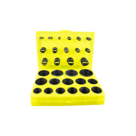 Kit Anel de Vedação Estojo O-Ring 382 Peças 30 Tamanhos - Rotta376