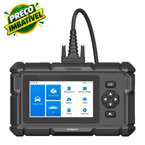 Scanner Automotivo Artidiag700 Obd2 - Topdon