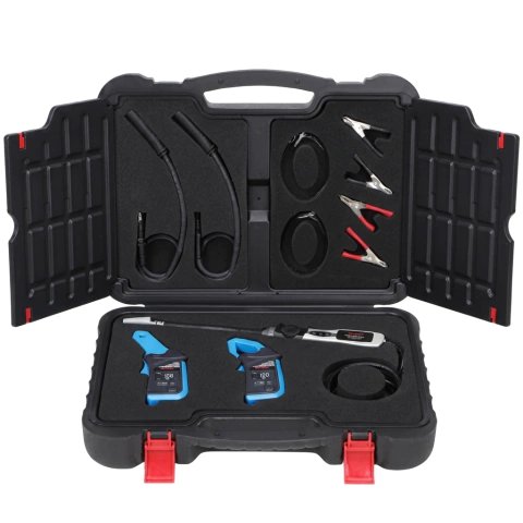 Kit de Acessórios para Osciloscópio Com Pinça Amperimétrica Autel MSOAK