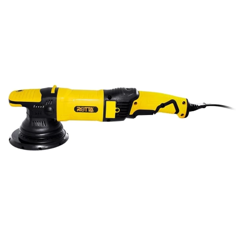 Politriz Roto Orbital Rotta376 Premium 21Mm 810W Prato 6 Amarelo 127V