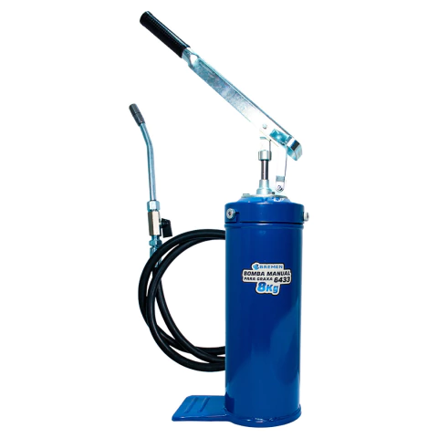 Bomba Manual De Alavanca Para Graxa 8Kg 4000Psi - Bremen