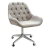 Poltrona Lua Giratória com Rodinhas Decorativa Premium Moderna na internet
