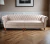 Sofá Chesterfield Nobreza 4 Lugares Clássico Chesterfield Bipartido Retrô Bella Decor na internet