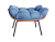 Puff Costela de Adão Bella Decor - comprar online