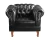 Poltrona Chesterfield Dom Pedro Botonê Retrô Decorativa Linda - comprar online