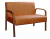 Namoradeira Lara 2 Lugares Decorativa Promoção Moderna - loja online