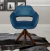 Poltrona Sara Base Giratória de Madeira Bella Decor - comprar online