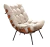 Poltrona Costela de Adão Bella Decor - loja online