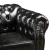 Poltrona Chesterfield Dom Pedro Botonê Retrô Decorativa Linda - Bella Decor Estofados