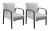 Conjunto 2 Poltronas Anita Decorativa Sala de Estar Promoção Linda Confortável - comprar online