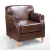 Poltrona Chesterfield Classica Londres Cadeira Luxo Retrô - comprar online
