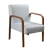 Conjunto 2 Poltronas Anita Decorativa Sala de Estar Promoção Linda Confortável na internet