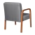 Conjunto 4 Cadeiras Lara Decoração Mesa Sala de Estar Escritório Visita - Bella Decor Estofados