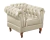 Poltrona Chesterfield Dom Pedro Botonê Retrô Decorativa Linda - loja online