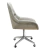 Poltrona Lua Giratória com Rodinhas Decorativa Premium Moderna - Bella Decor Estofados