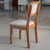 2 Cadeiras sala de jantar Clara madeira MDF telinha ratan - Bella Decor Estofados