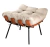 Puff Costela de Adão Bella Decor - loja online