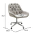 Poltrona Lua Giratória com Rodinhas Decorativa Premium Moderna - loja online