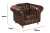 Conjunto 2 Poltronas Luis XV Bella Decor - loja online