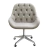 Poltrona Lua Giratória com Rodinhas Decorativa Premium Moderna - comprar online