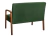 Namoradeira Lara 2 Lugares Decorativa Promoção Moderna - comprar online