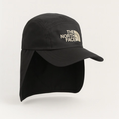 Gorro Pescador Bordado con Tapa Nuca