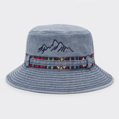 Sombrero Australiano Vintage Montañas