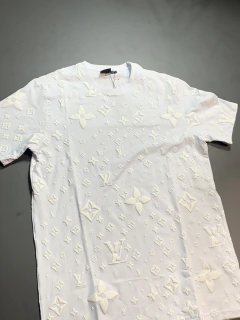 Blusa Louis Vuitton branca - comprar online