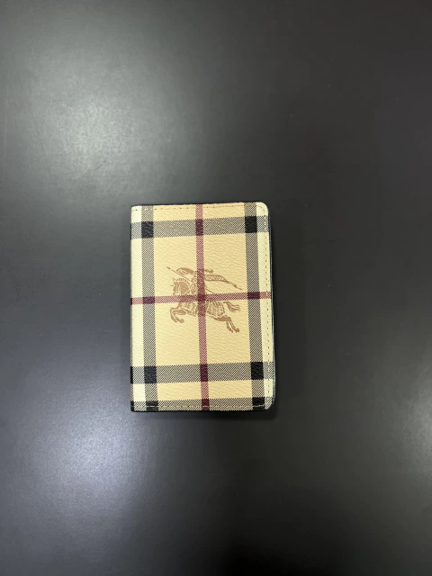 Porta Cartão Burberry