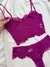 Conjunto Camélia Roxo - comprar online