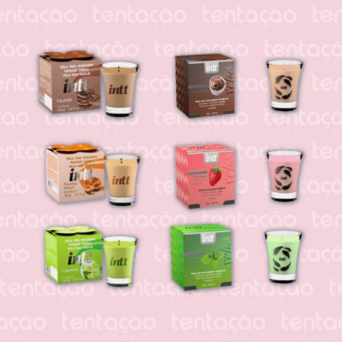 Vela beijável intt 40g