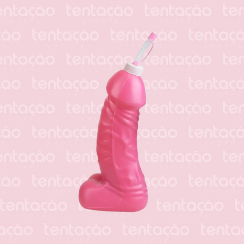 Garrafa Squeeze em Formato de Pênis