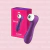 Satisfyer Pro 2 INTT By Deborah Secco - ROXO