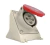 TOMADA SOBREPOR INDUSTRIAL 3P+T VERMELHO 380/440VCA 16A - IP44 - 6H - comprar online